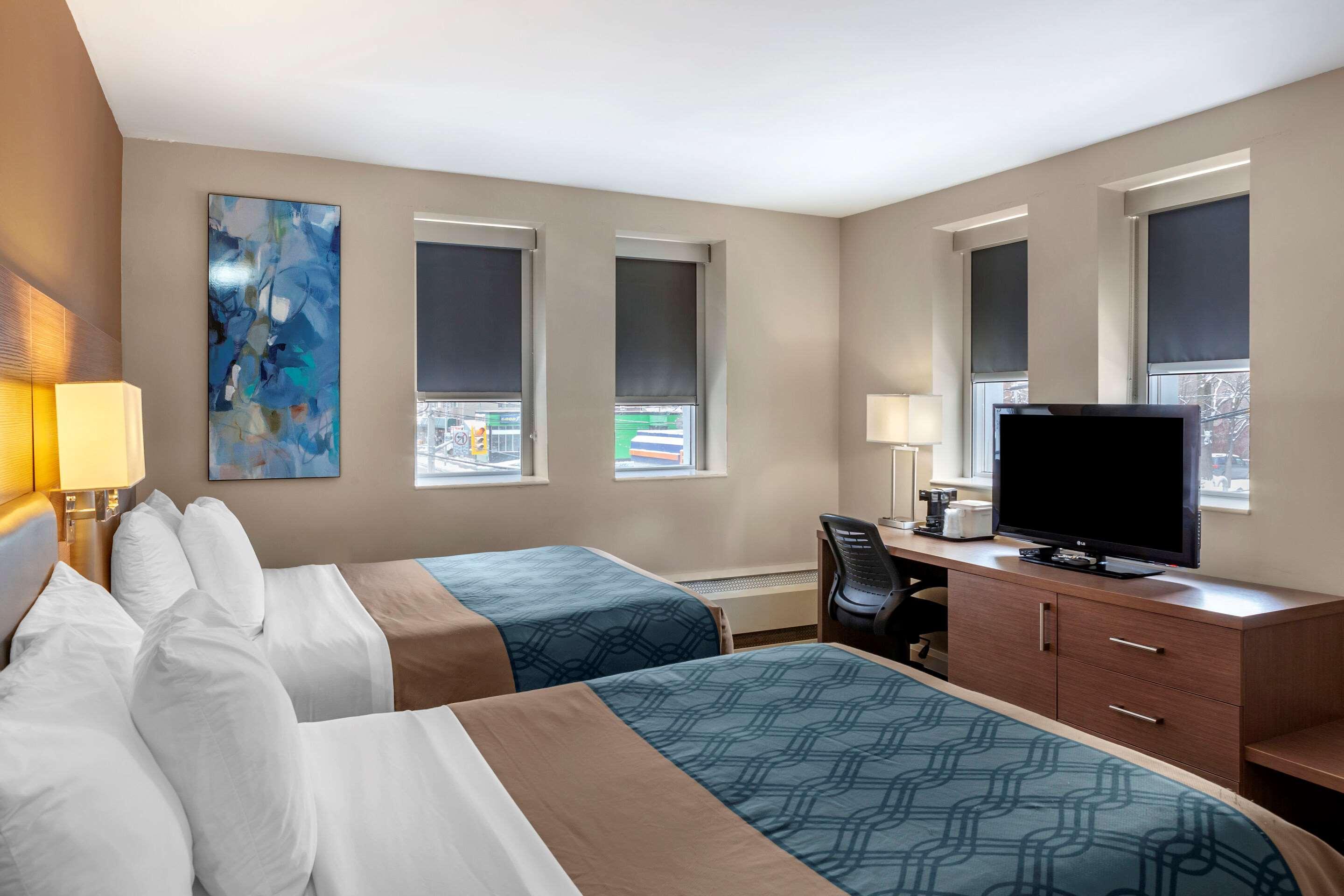 Econo Lodge Inn & Suites Downtown Toronto Eksteriør bilde