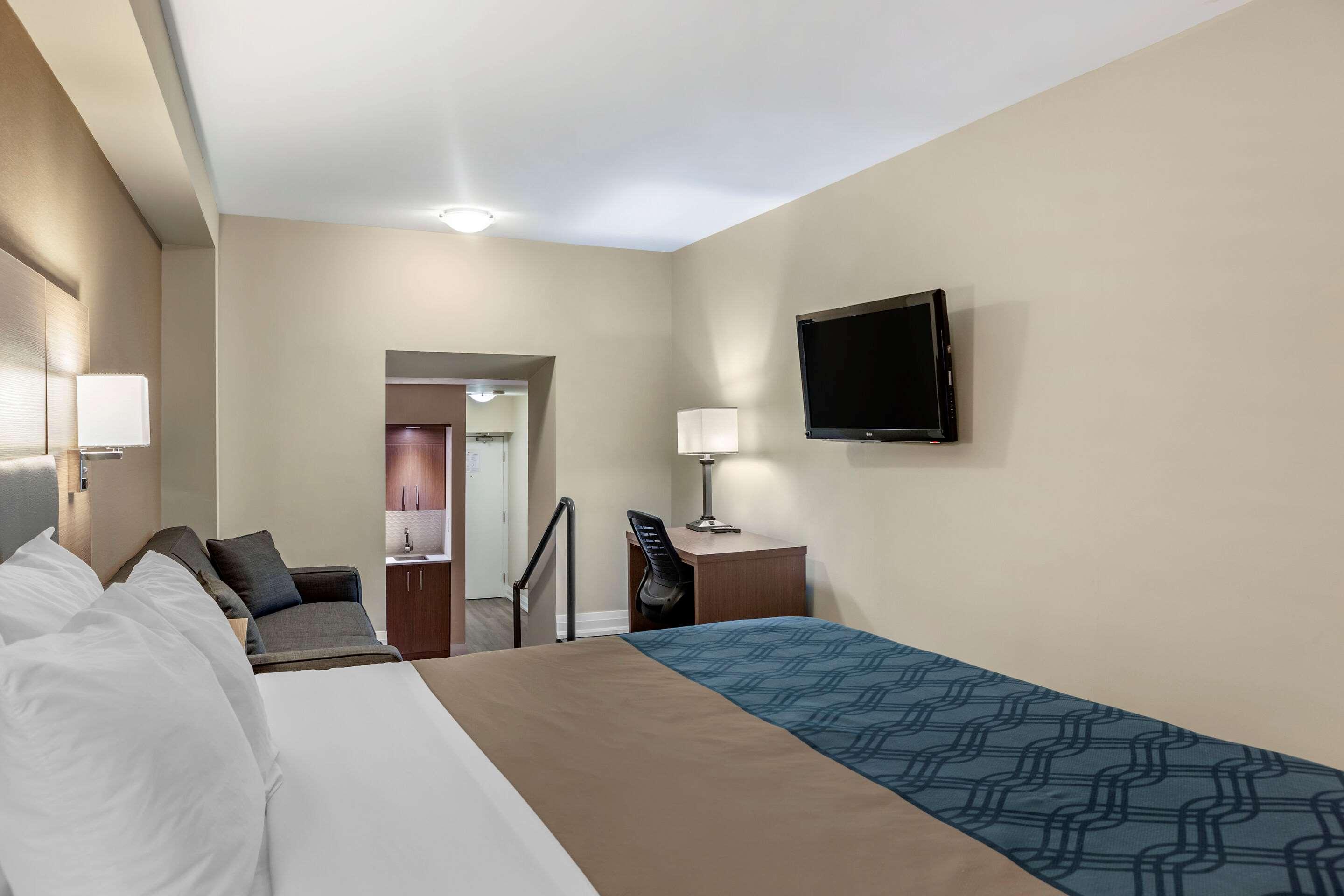 Econo Lodge Inn & Suites Downtown Toronto Eksteriør bilde