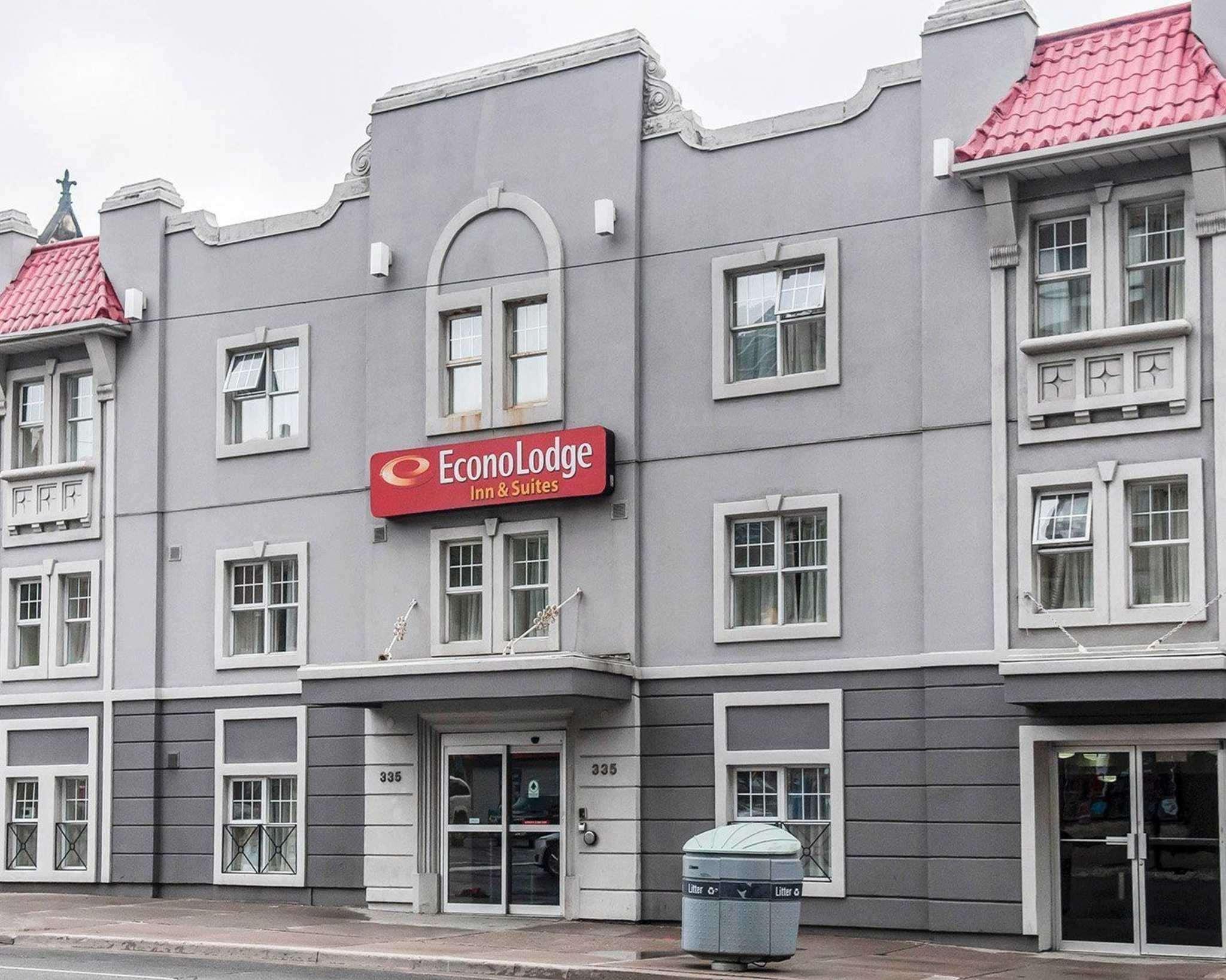 Econo Lodge Inn & Suites Downtown Toronto Eksteriør bilde
