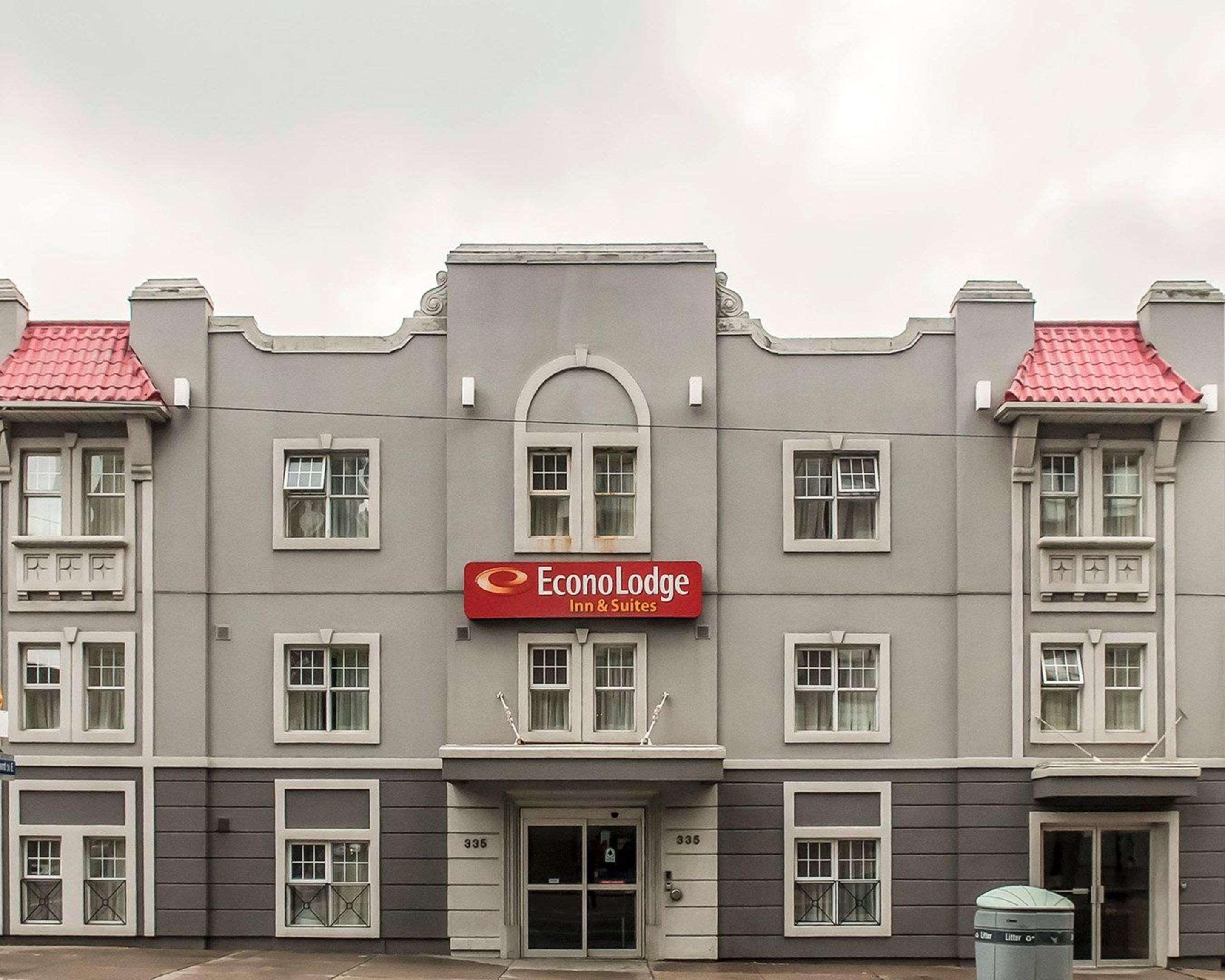 Econo Lodge Inn & Suites Downtown Toronto Eksteriør bilde