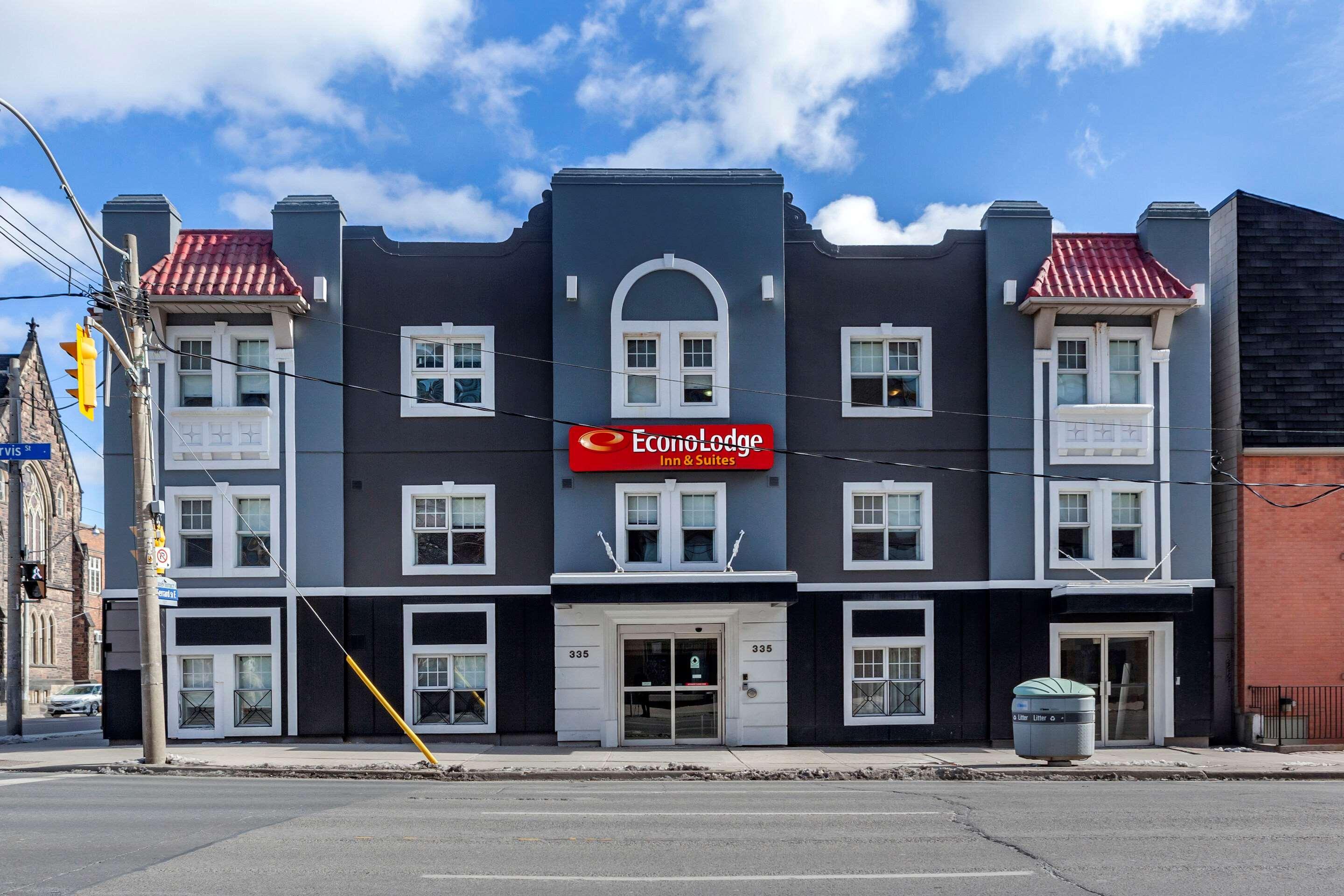 Econo Lodge Inn & Suites Downtown Toronto Eksteriør bilde