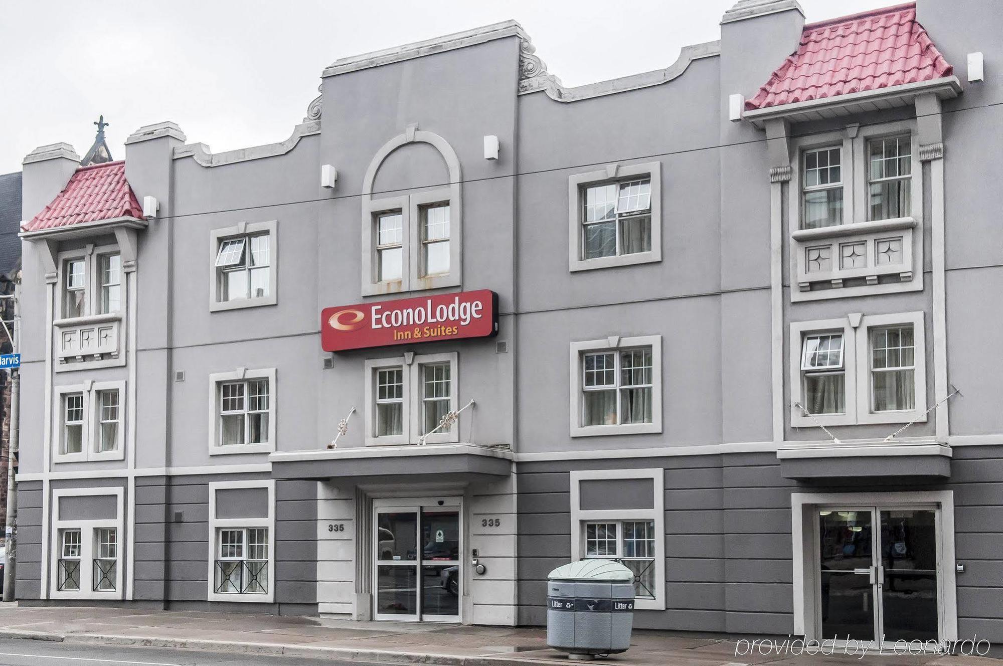 Econo Lodge Inn & Suites Downtown Toronto Eksteriør bilde